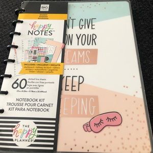 Happy planner STUDENT notebook kit